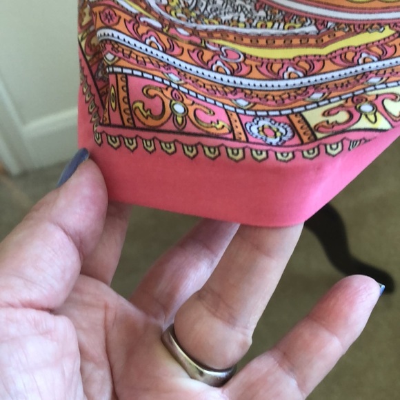 NWOT Charter Club paisley top - Picture 9 of 10